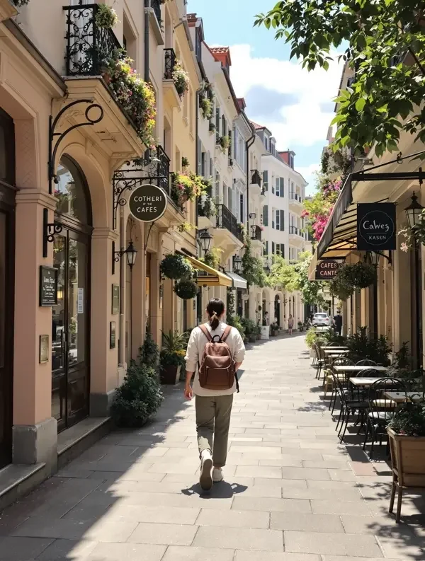 旅行提案：一个人的城市漫游 - 生活提案 - 达达兔