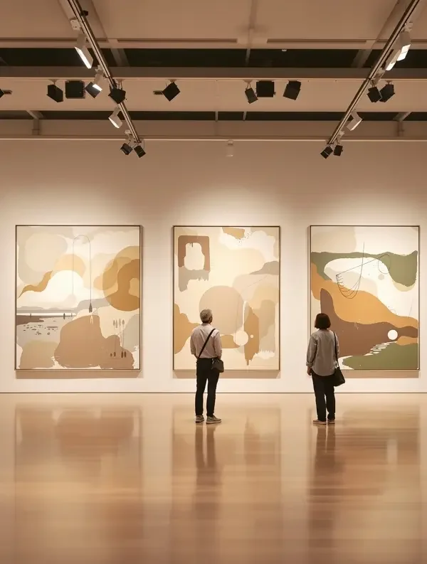 美术馆的新展览 - 周末去哪 - 达达兔