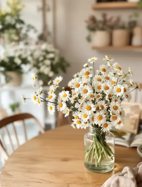 路过花店买了一束小雏菊 - 今日碎片 - 达达兔
