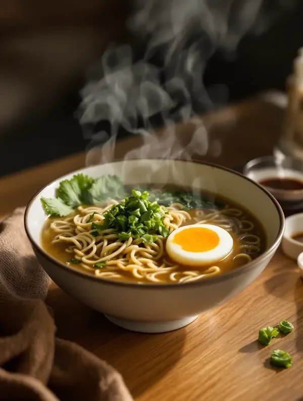 下班后的一碗热汤面 - 今日碎片 - 达达兔