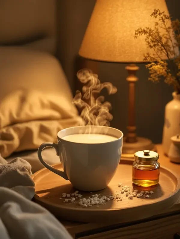 深夜的一杯热牛奶 - 今日碎片 - 达达兔
