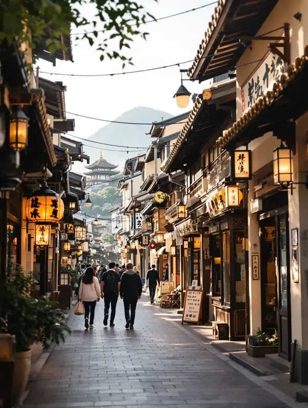 老街的慢步时光 - 周末去哪 - 达达兔