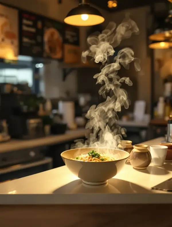 深夜食堂的一碗面 - 夜晚随笔 - 达达兔