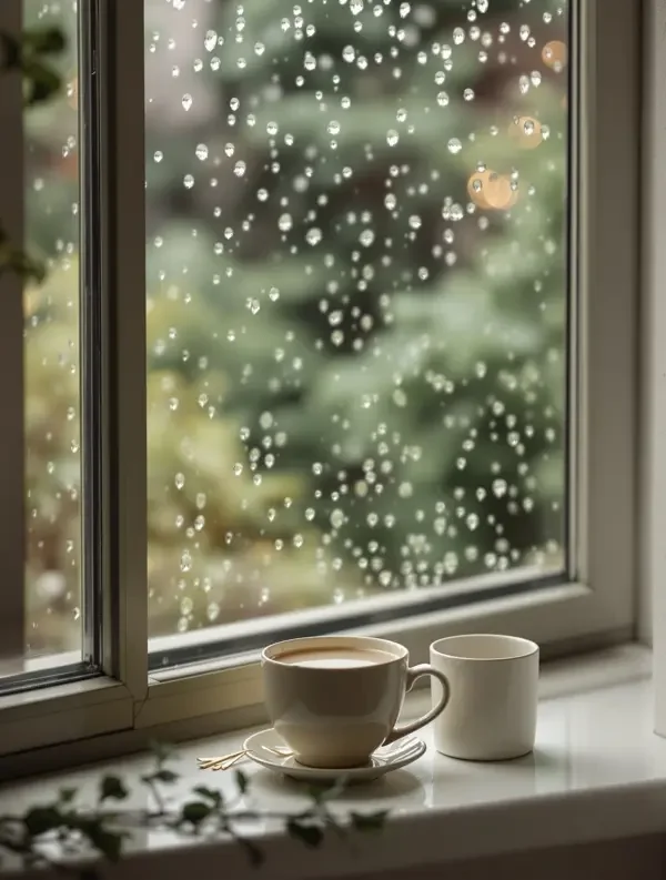 雨天窗边的白噪音 - 今日碎片 - 达达兔